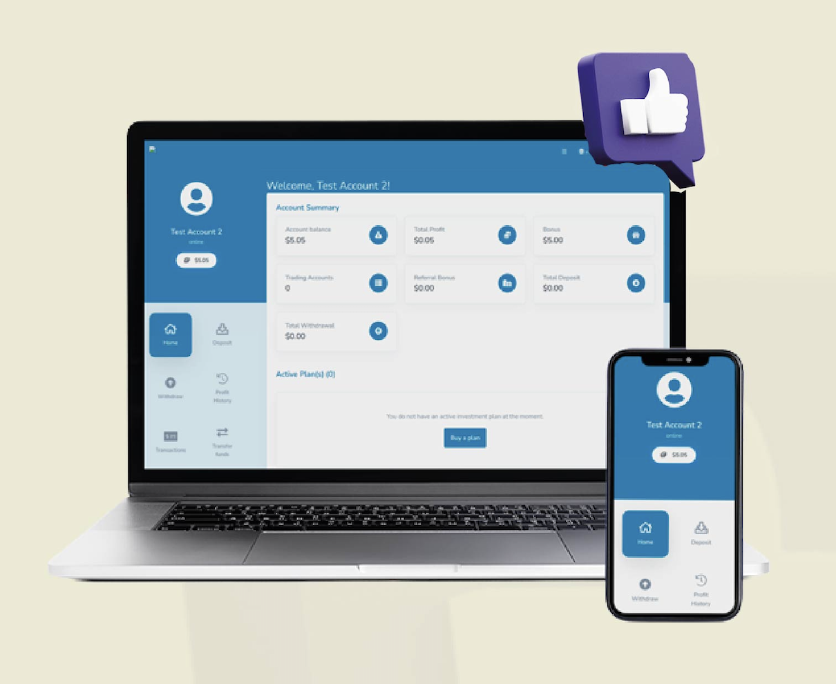 Wealthguard app mobile screenshot